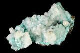 Aurichalcite and Calcite Association - Hidden Treasure Mine #146175-1